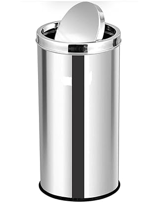 Stainless Steel Swing Dust Bin