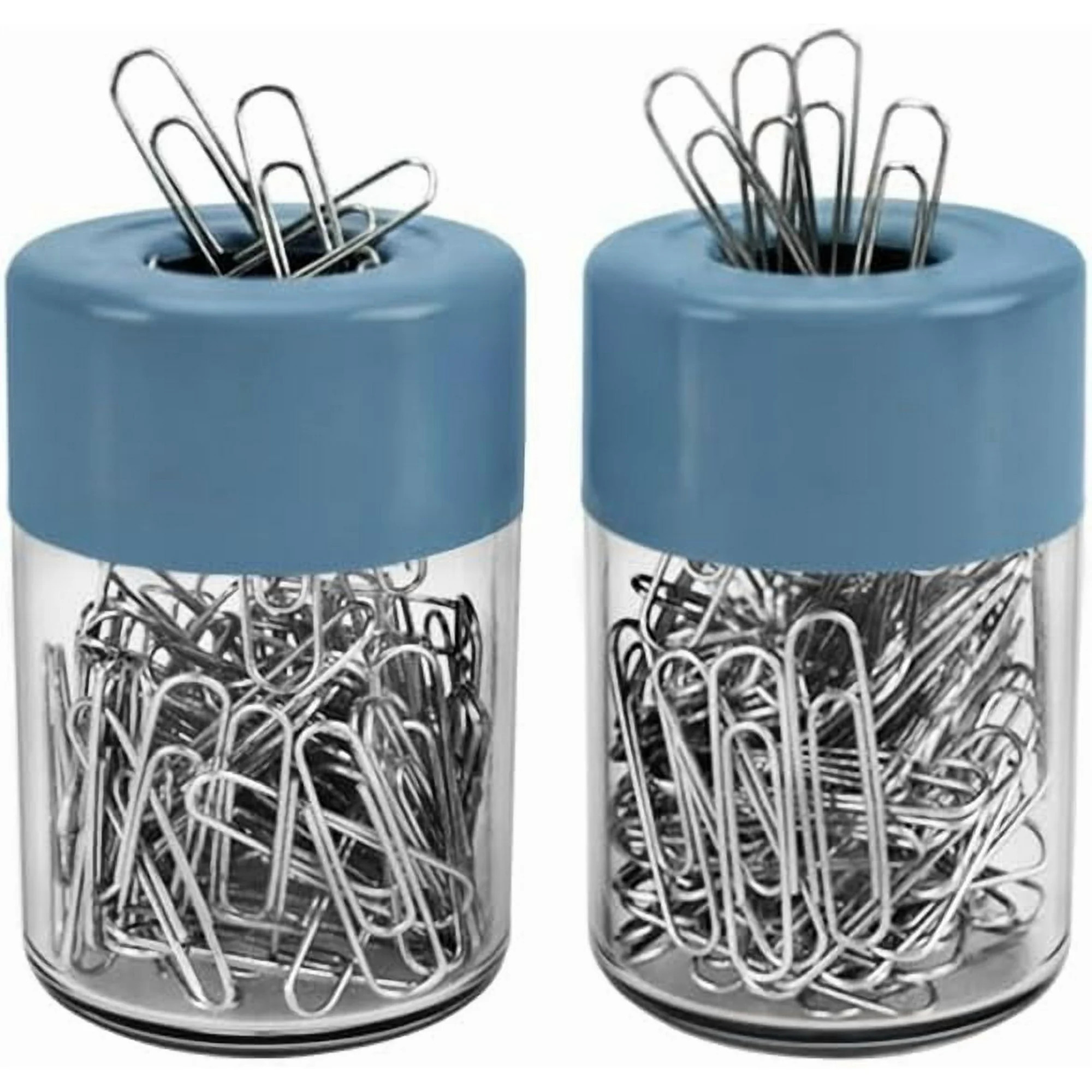 Magnetic Paper Clip Holder Dispenser