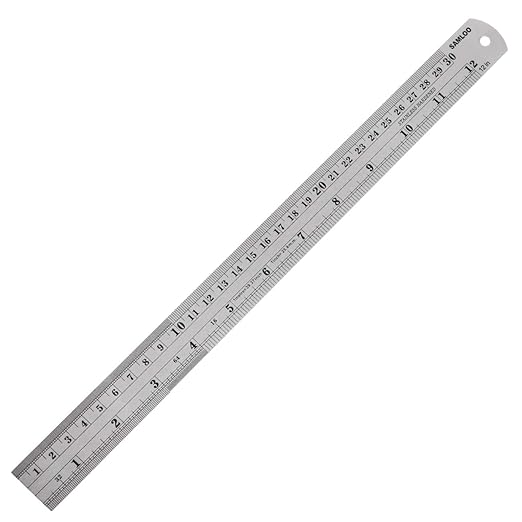 STAINLESS STEEL RULER